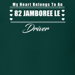 My Heart Belongs To A 1982 Jamboree Le Driver Dark Color T Shirt