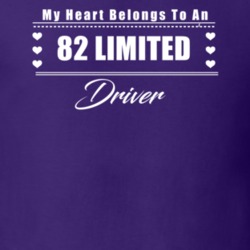 My Heart Belongs To A 1982 Limited Driver Dark Color T Shirt