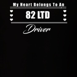My Heart Belongs To A 1982 Ltd Driver Dark Color T Shirt