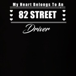 My Heart Belongs To A 1982 Street Driver Dark Color T Shirt
