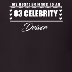 My Heart Belongs To A 1983 Celebrity Driver Dark Color T Shirt