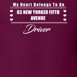 My Heart Belongs To A 1983 New Yorker Fifth Avenue Driver Dark Color T
