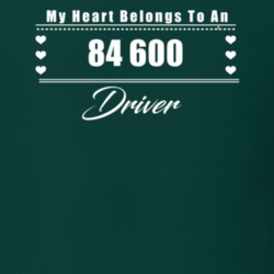 My Heart Belongs To A 1984 600 Driver Dark Color T Shirt