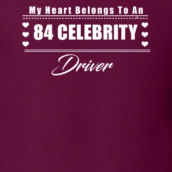 My Heart Belongs To A 1984 Celebrity Driver Dark Color T Shirt