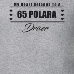 My Heart Belongs To A 1965 Polara Driver Light Color T Shirt
