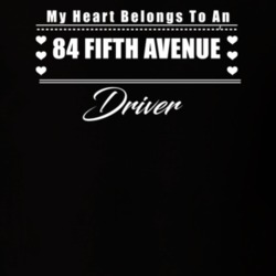 My Heart Belongs To A 1984 Fifth Avenue Driver Dark Color T Shirt