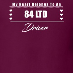 My Heart Belongs To A 1984 Ltd Driver Dark Color T Shirt