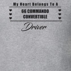 My Heart Belongs To A 1966 Commando Convertible Driver Light Color T S