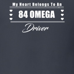 My Heart Belongs To A 1984 Omega Driver Dark Color T Shirt
