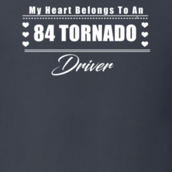 My Heart Belongs To A 1984 Tornado Driver Dark Color T Shirt