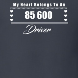 My Heart Belongs To A 1985 600 Driver Dark Color T Shirt