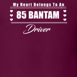 My Heart Belongs To A 1985 Bantam Driver Dark Color T Shirt