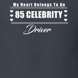 My Heart Belongs To A 1985 Celebrity Driver Dark Color T Shirt