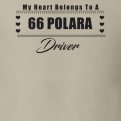 My Heart Belongs To A 1966 Polara Driver Light Color T Shirt