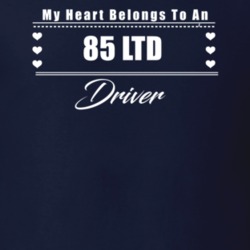 My Heart Belongs To A 1985 Ltd Driver Dark Color T Shirt