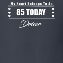 My Heart Belongs To A 1985 Today Driver Dark Color T Shirt