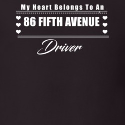 My Heart Belongs To A 1986 Fifth Avenue Driver Dark Color T Shirt