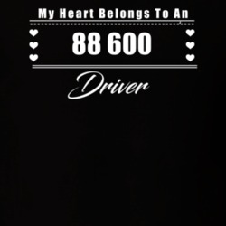 My Heart Belongs To A 1988 600 Driver Dark Color T Shirt