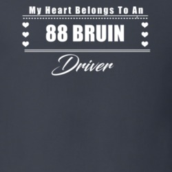 My Heart Belongs To A 1988 Bruin Driver Dark Color T Shirt
