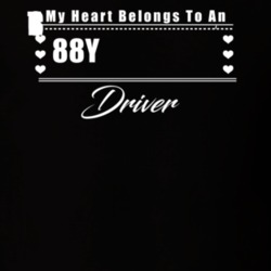 My Heart Belongs To A 1988 Celebrity Driver Dark Color T Shirt