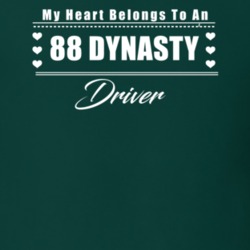 My Heart Belongs To A 1988 Dynasty Driver Dark Color T Shirt