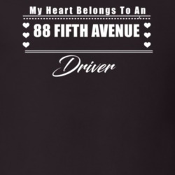 My Heart Belongs To A 1988 Fifth Avenue Driver Dark Color T Shirt