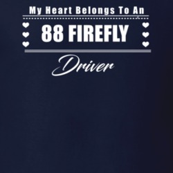 My Heart Belongs To A 1988 Firefly Driver Dark Color T Shirt