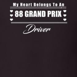 My Heart Belongs To A 1988 Grand Prix Driver Dark Color T Shirt