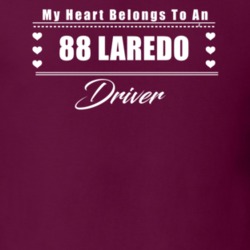 My Heart Belongs To A 1988 Laredo Driver Dark Color T Shirt