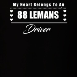 My Heart Belongs To A 1988 Lemans Driver Dark Color T Shirt