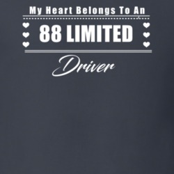 My Heart Belongs To A 1988 Limited Driver Dark Color T Shirt