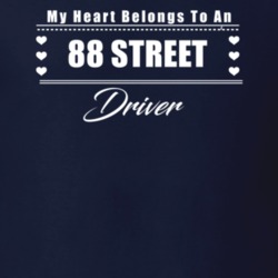 My Heart Belongs To A 1988 Street Driver Dark Color T Shirt