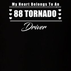 My Heart Belongs To A 1988 Tornado Driver Dark Color T Shirt