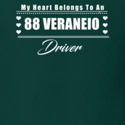 My Heart Belongs To A 1988 Veraneio Driver Dark Color T Shirt