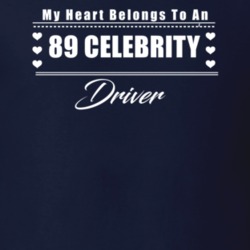 My Heart Belongs To A 1989 Celebrity Driver Dark Color T Shirt