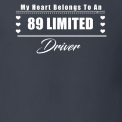My Heart Belongs To A 1989 Limited Driver Dark Color T Shirt