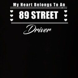 My Heart Belongs To A 1989 Street Driver Dark Color T Shirt