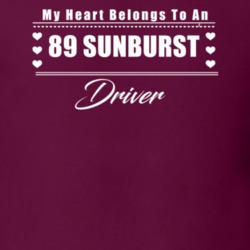 My Heart Belongs To A 1989 Sunburst Driver Dark Color T Shirt