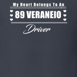 My Heart Belongs To A 1989 Veraneio Driver Dark Color T Shirt