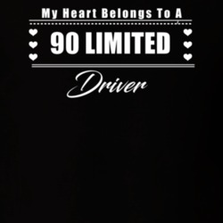 My Heart Belongs To A 1990 Limited Driver Dark Color T Shirt