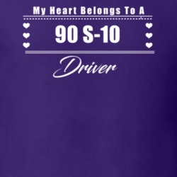 My Heart Belongs To A 1990 S-10 Driver Dark Color T Shirt