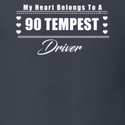 My Heart Belongs To A 1990 Tempest Driver Dark Color T Shirt