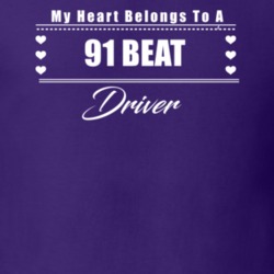 My Heart Belongs To A 1991 Beat Driver Dark Color T Shirt
