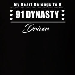 My Heart Belongs To A 1991 Dynasty Driver Dark Color T Shirt