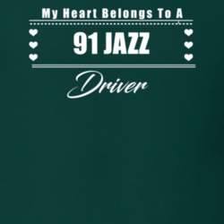 My Heart Belongs To A 1991 Jazz Driver Dark Color T Shirt