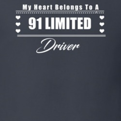 My Heart Belongs To A 1991 Limited Driver Dark Color T Shirt