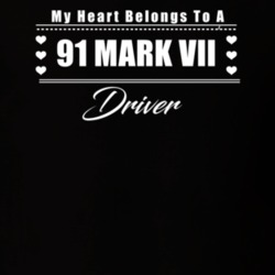 My Heart Belongs To A 1991 Mark Vii Driver Dark Color T Shirt
