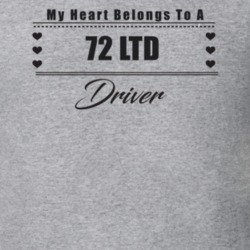 My Heart Belongs To A 1972 Ltd Driver Light Color T Shirt