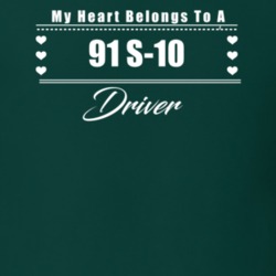 My Heart Belongs To A 1991 S-10 Driver Dark Color T Shirt