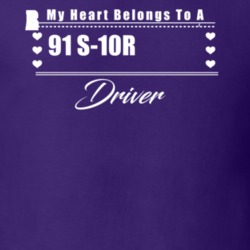 My Heart Belongs To A 1991 S-10 Blazer Driver Dark Color T Shirt